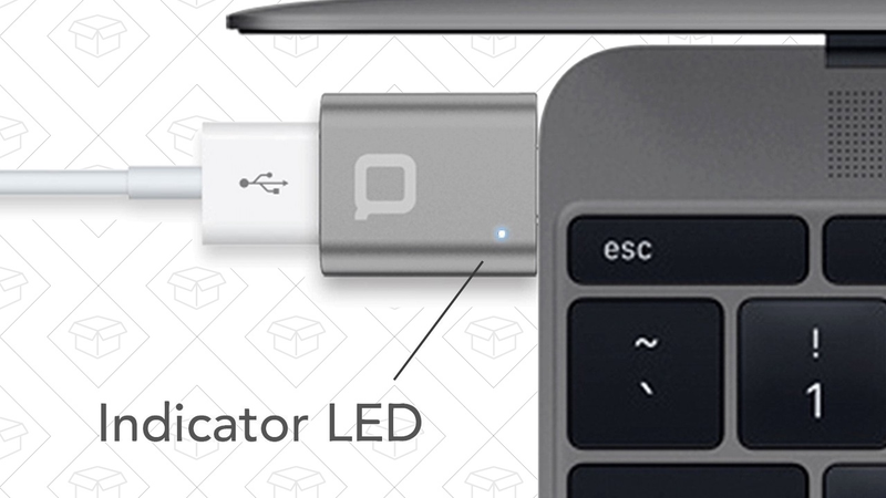 Nonda USB-C to USB 3.0 Mini Adapter, $9. Multiple colors available.